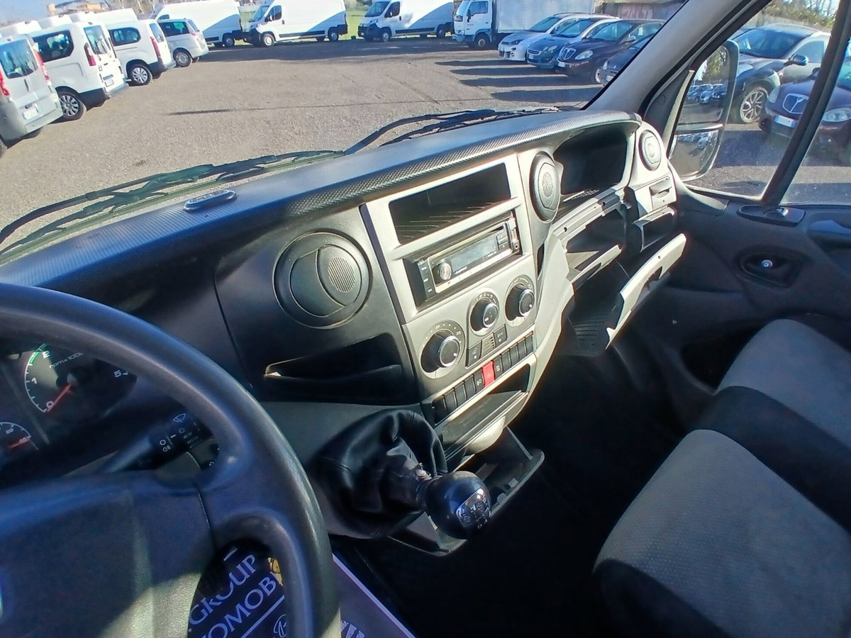Iveco Daily Telaio 35C11D BTor 2.3 HPT PL-DC-RG Cabinato (12)