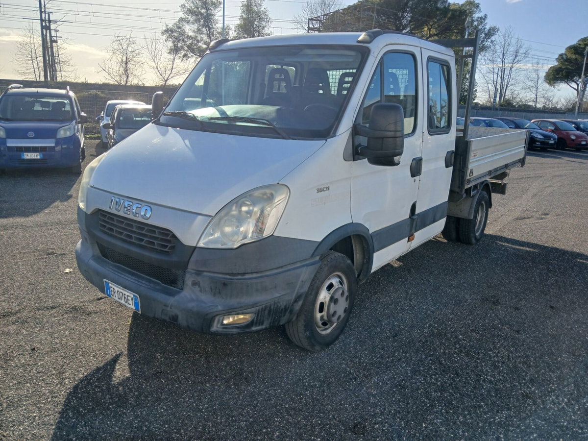 Iveco Daily Telaio 35C11D BTor 2.3 HPT PL-DC-RG Cabinato (2)