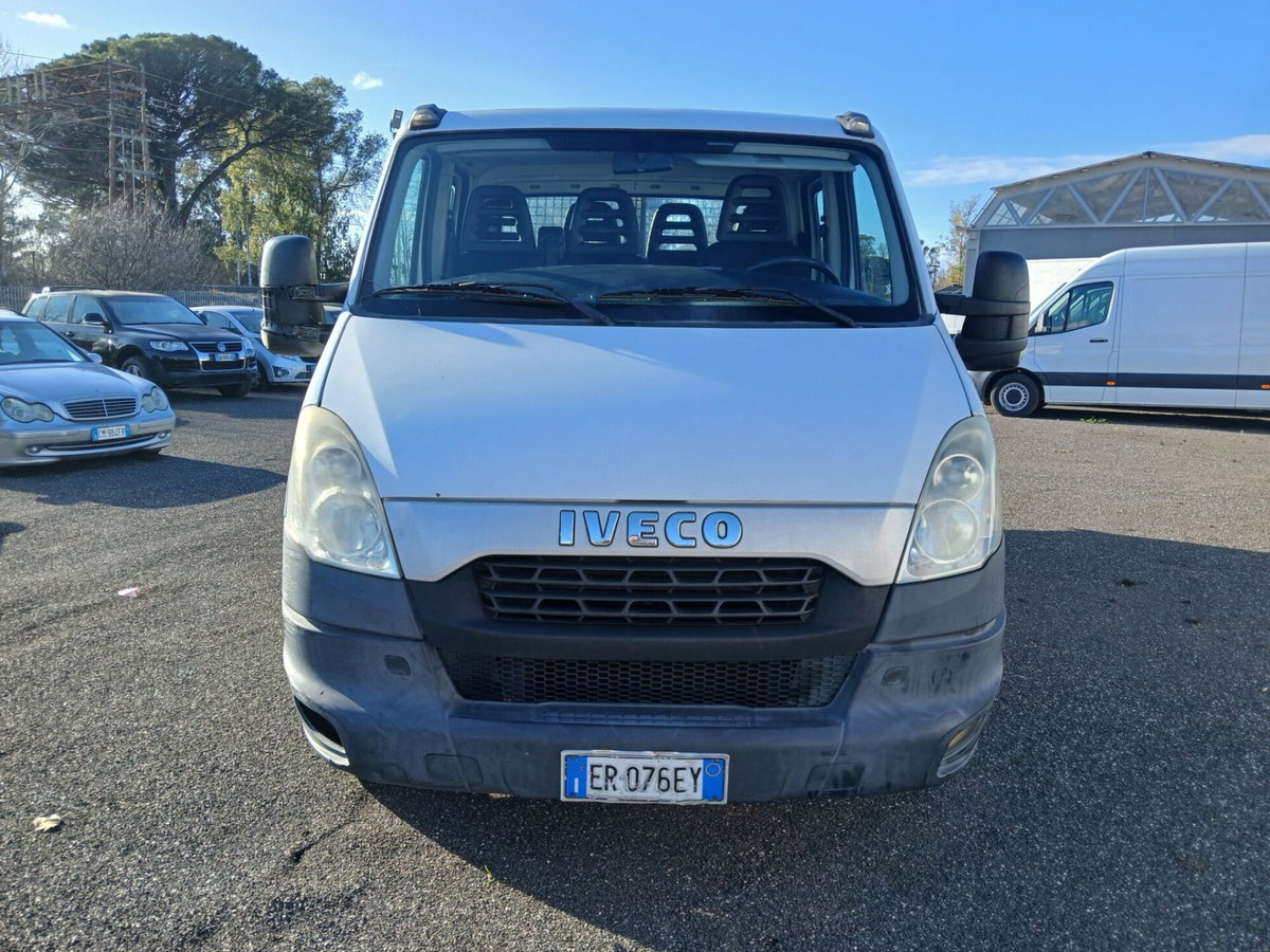Iveco Daily Telaio 35C11D BTor 2.3 HPT PL-DC-RG Cabinato (3)