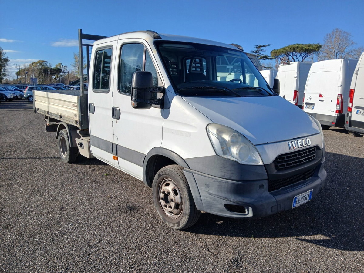 Iveco Daily Telaio 35C11D BTor 2.3 HPT PL-DC-RG Cabinato (4)