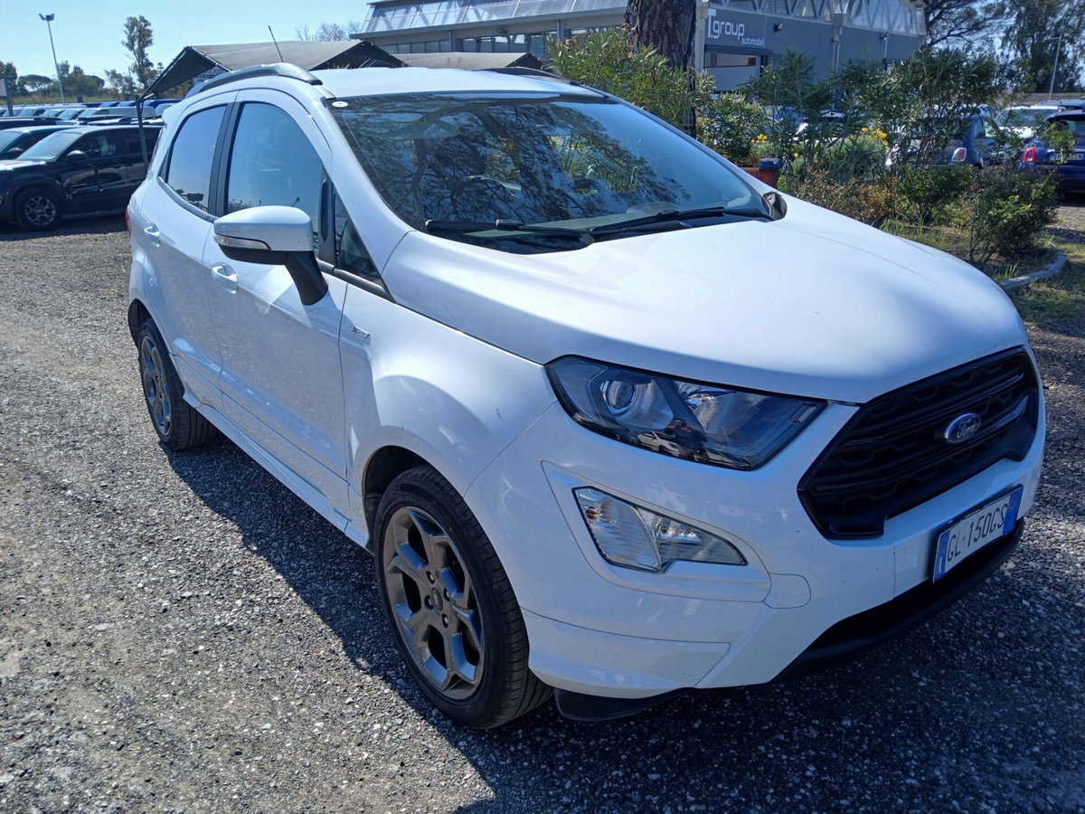 Ford EcoSport 1.0 EcoBoost 125 CV Start&Stop ST-Line Design (3)