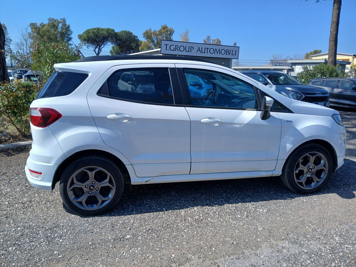Ford EcoSport 1.0 EcoBoost 125 CV Start&Stop ST-Line Design (4)