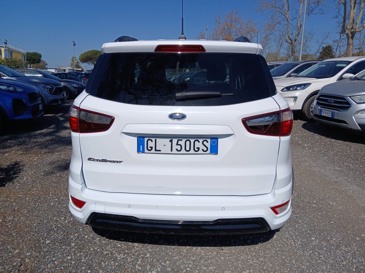 Ford EcoSport 1.0 EcoBoost 125 CV Start&Stop ST-Line Design (6)