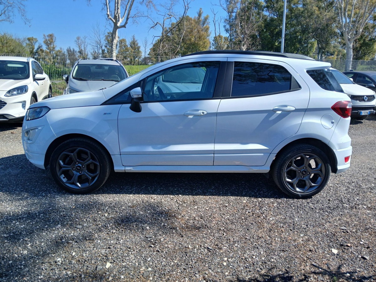 Ford EcoSport 1.0 EcoBoost 125 CV Start&Stop ST-Line Design (8)