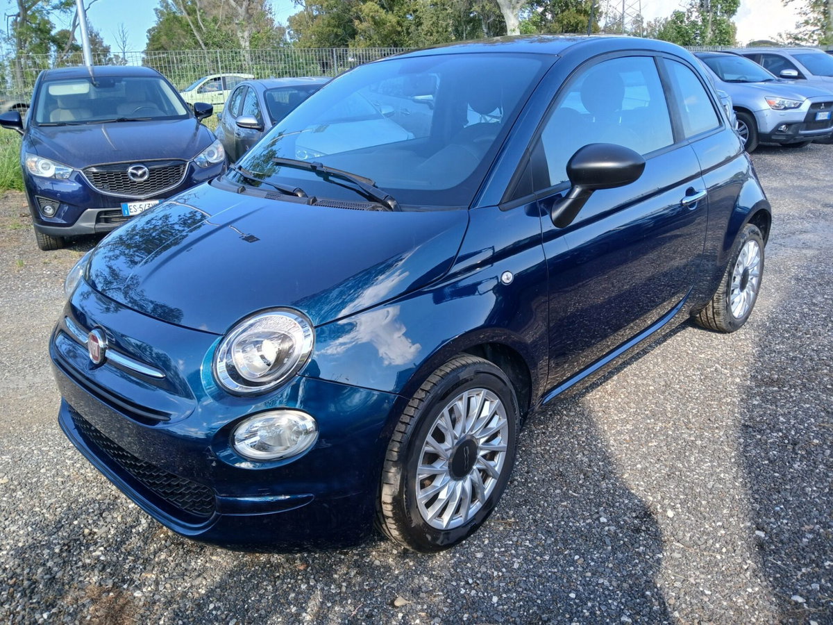 Fiat 500 1.0 Hybrid Red