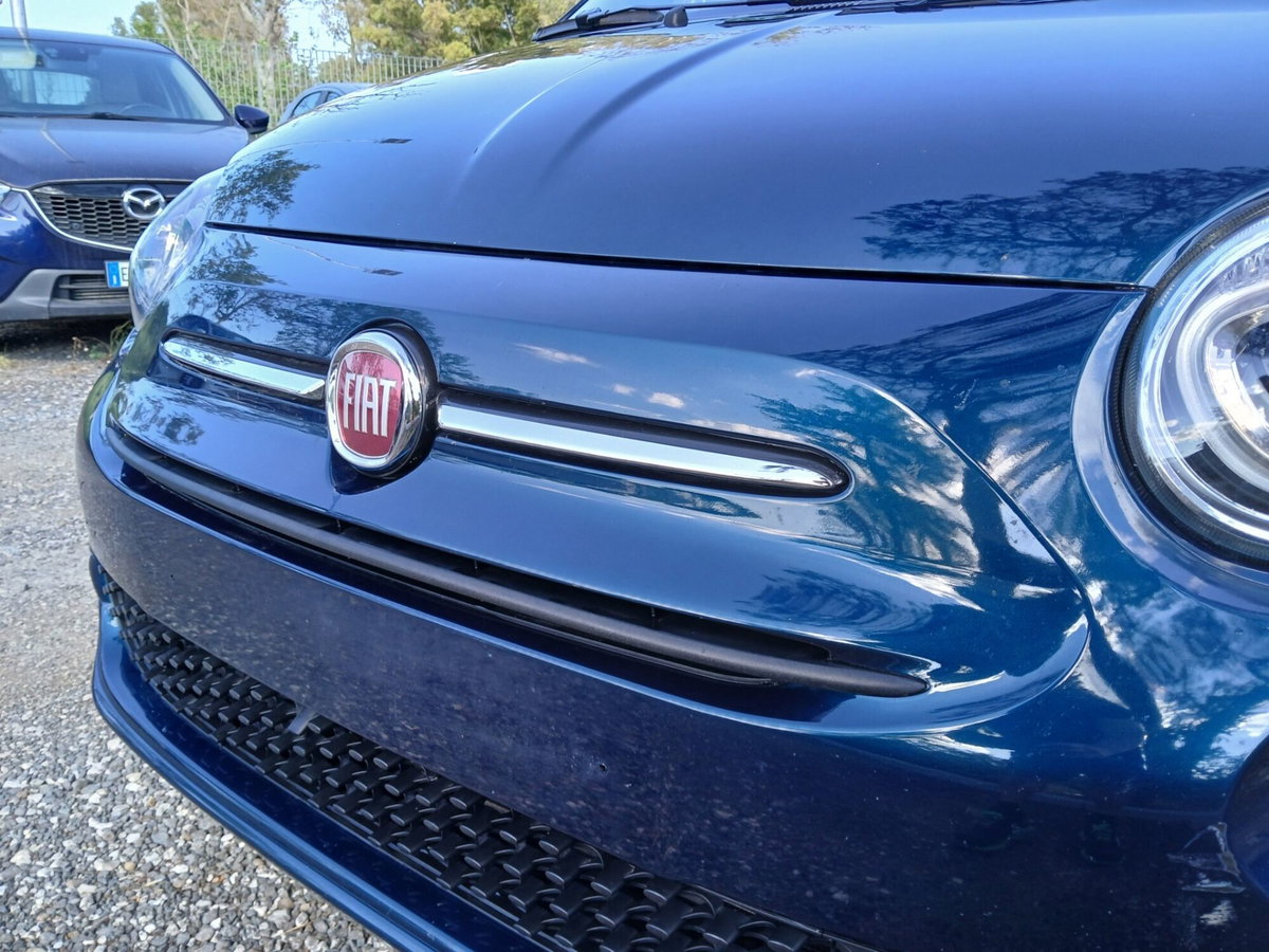 Fiat 500 1.0 Hybrid Red (10)