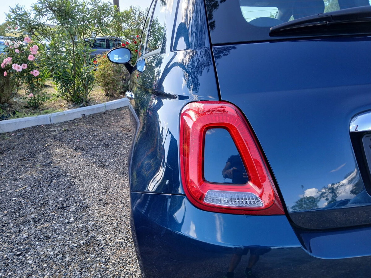 Fiat 500 1.0 Hybrid Red (12)