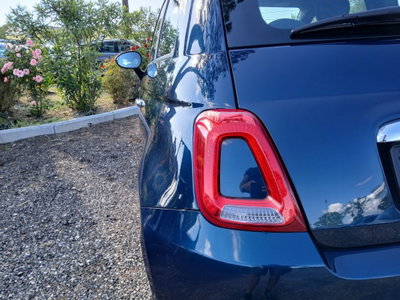 Fiat 500 1.0 Hybrid Red (12)