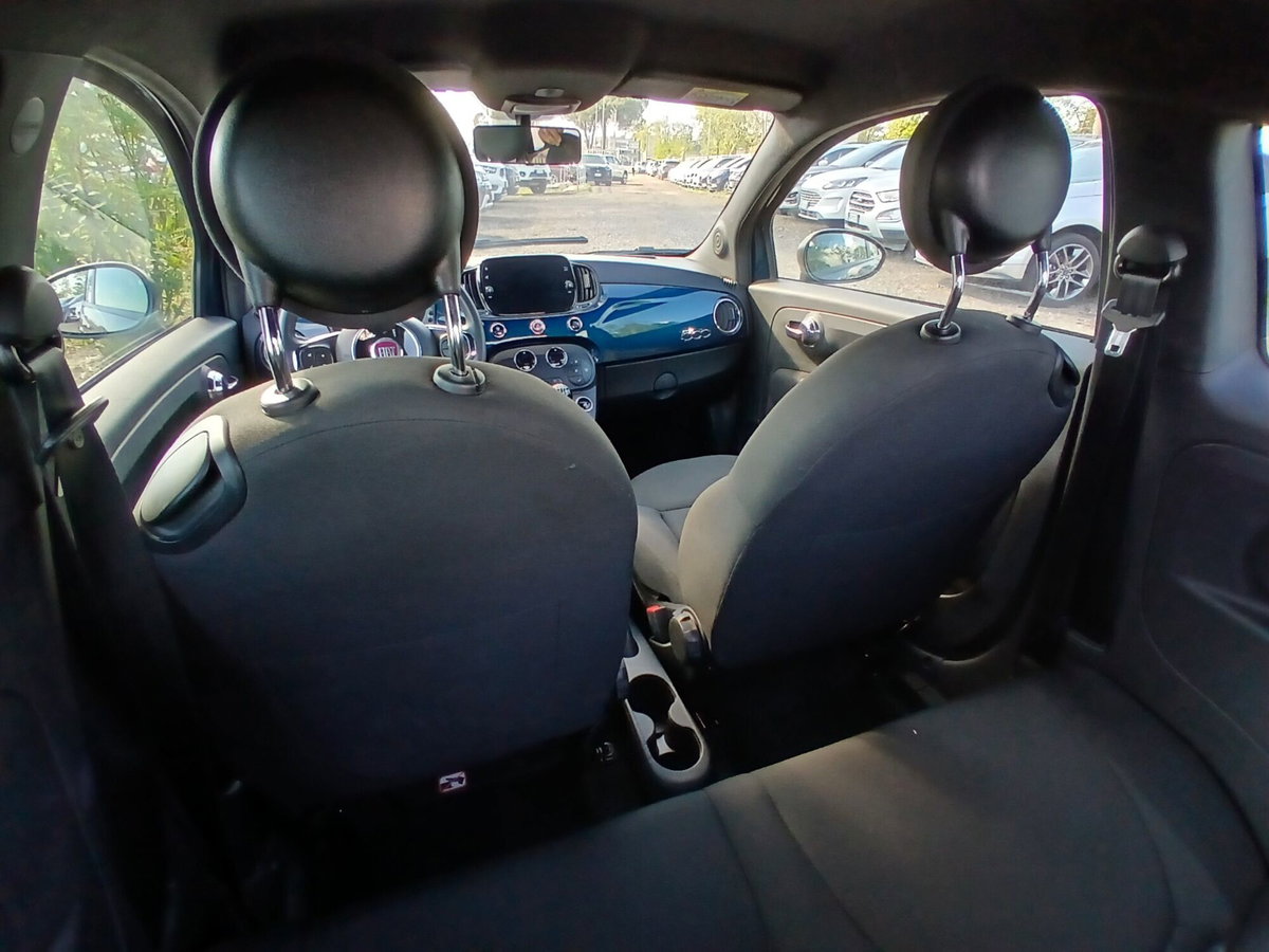 Fiat 500 1.0 Hybrid Red (17)