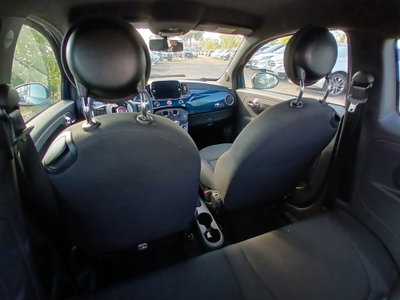 Fiat 500 1.0 Hybrid Red (17)