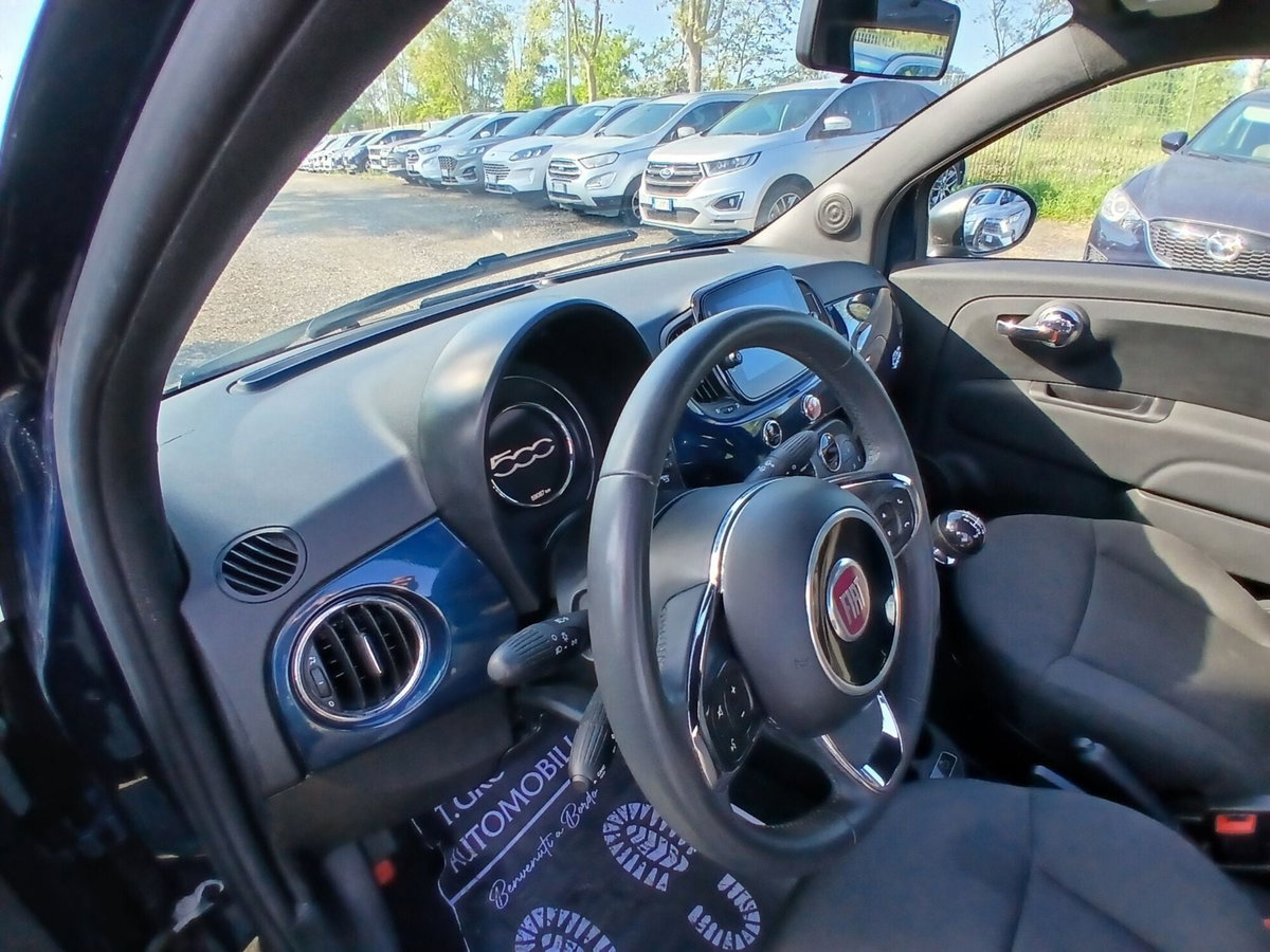 Fiat 500 1.0 Hybrid Red (19)