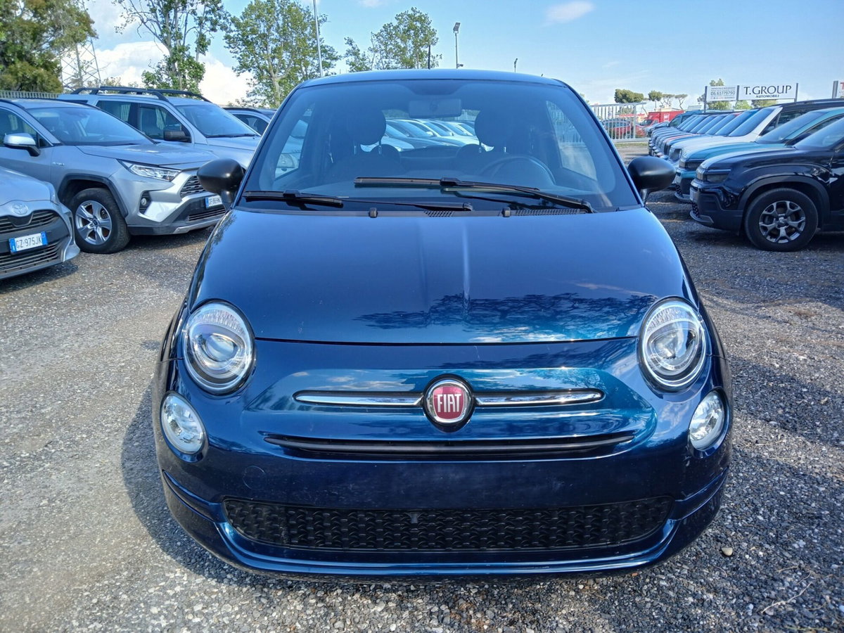 Fiat 500 1.0 Hybrid Red (2)