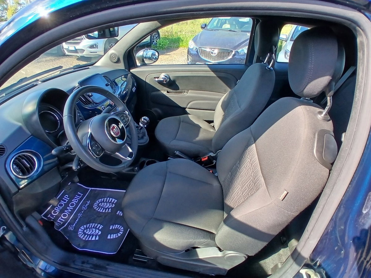 Fiat 500 1.0 Hybrid Red (20)