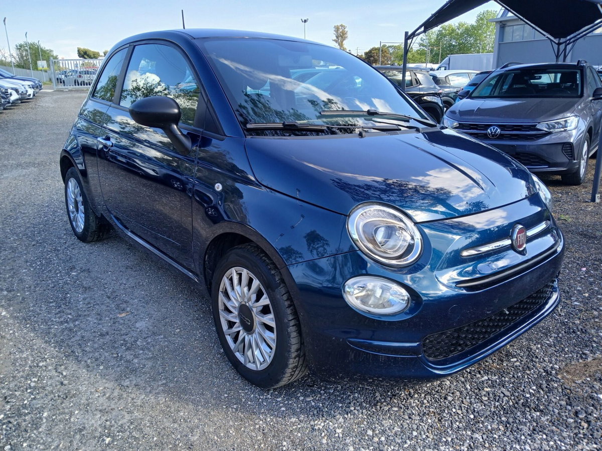 Fiat 500 1.0 Hybrid Red (3)