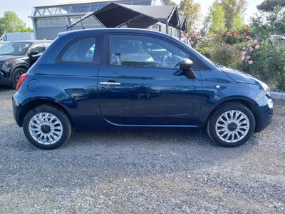Fiat 500 1.0 Hybrid Red (4)