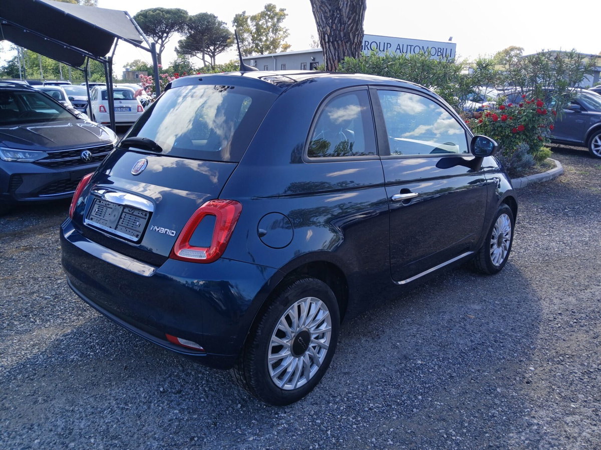 Fiat 500 1.0 Hybrid Red (5)