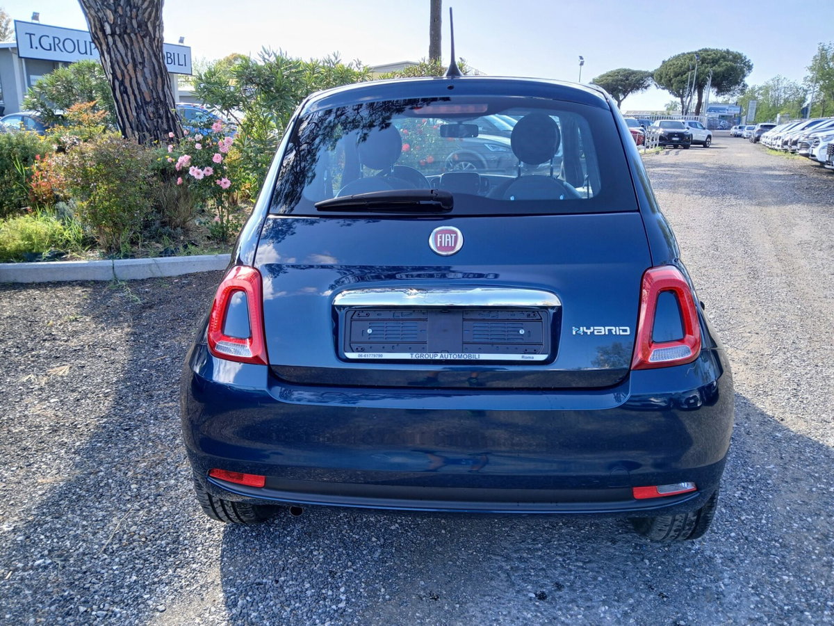 Fiat 500 1.0 Hybrid Red (6)