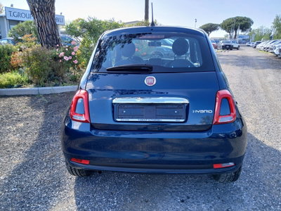 Fiat 500 1.0 Hybrid Red (6)