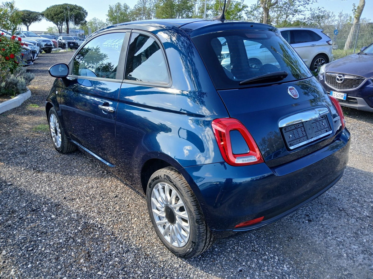 Fiat 500 1.0 Hybrid Red (7)