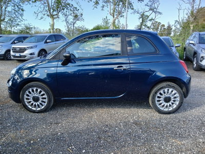 Fiat 500 1.0 Hybrid Red (8)
