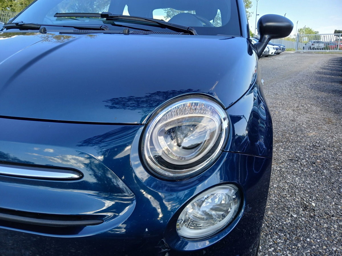 Fiat 500 1.0 Hybrid Red (9)