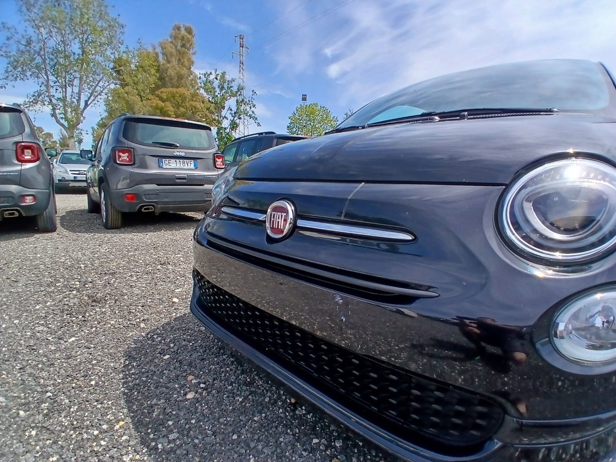 Fiat 500 1.0 Hybrid Red (10)
