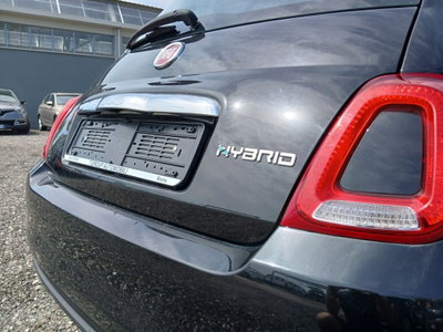 Fiat 500 1.0 Hybrid Red (12)