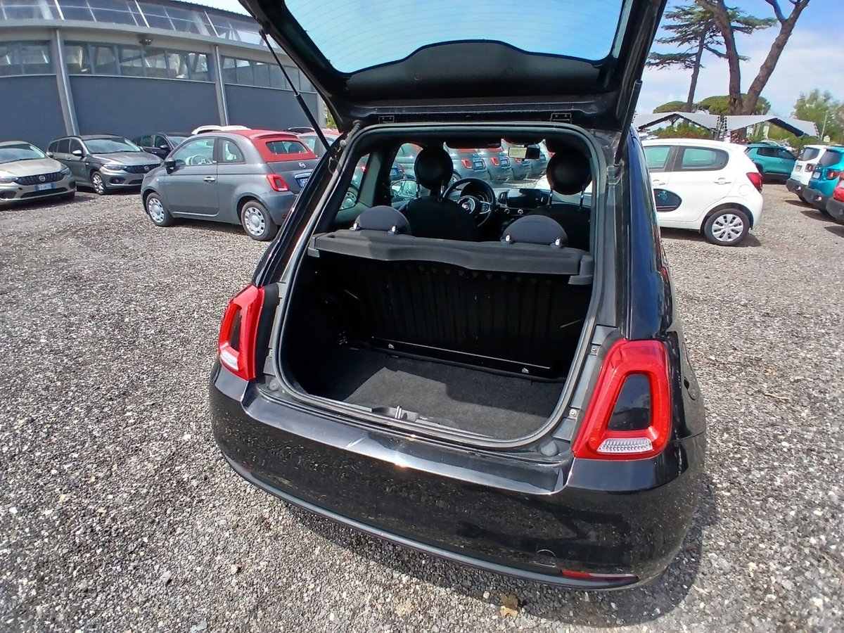Fiat 500 1.0 Hybrid Red (13)