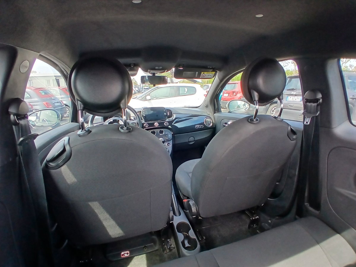 Fiat 500 1.0 Hybrid Red (14)