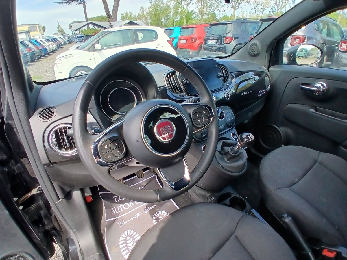 Fiat 500 1.0 Hybrid Red (19)