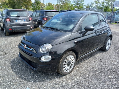 Fiat 500 1.0 Hybrid Red (2)