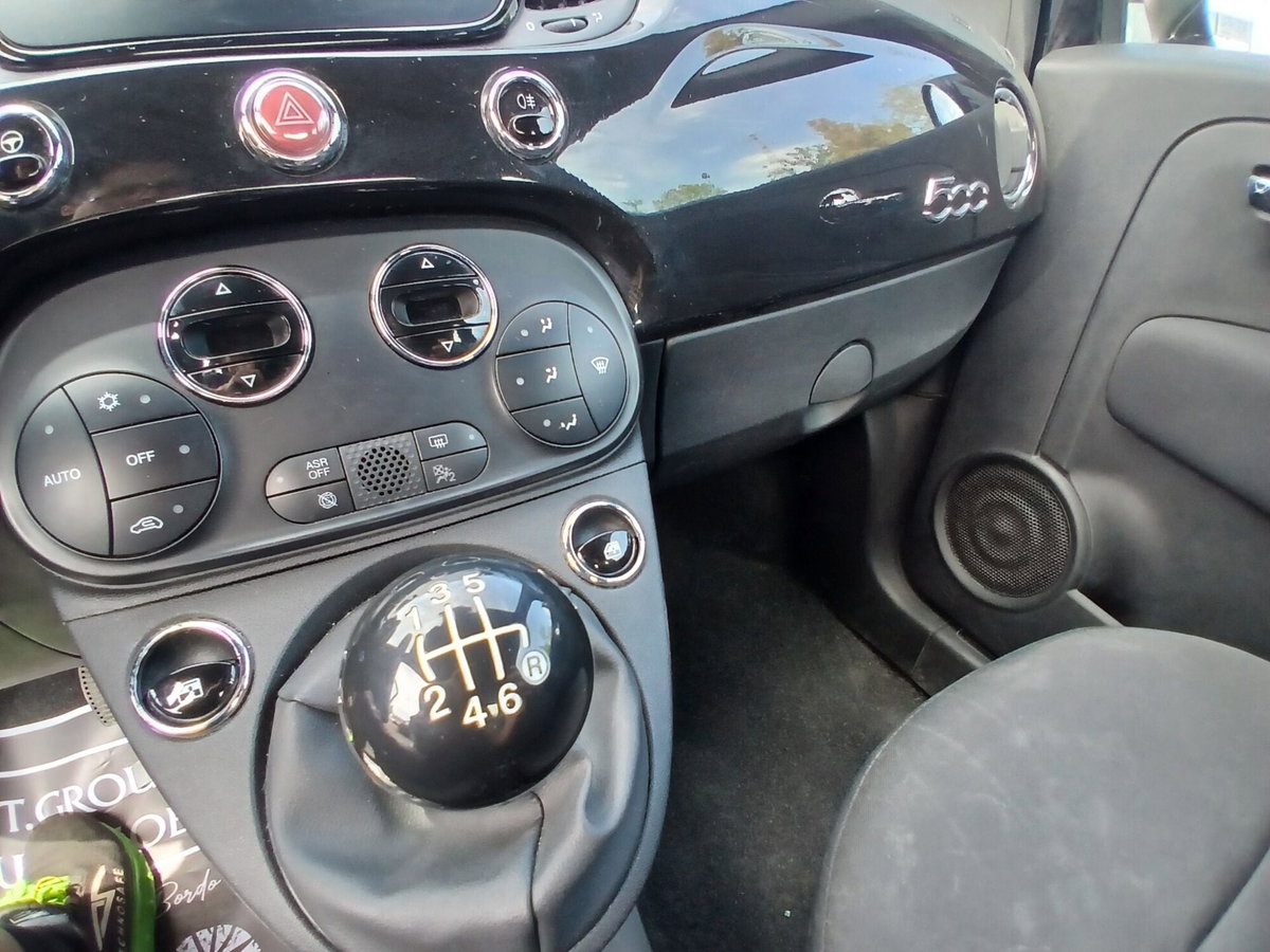 Fiat 500 1.0 Hybrid Red (20)