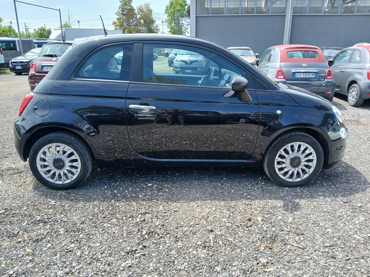 Fiat 500 1.0 Hybrid Red (4)