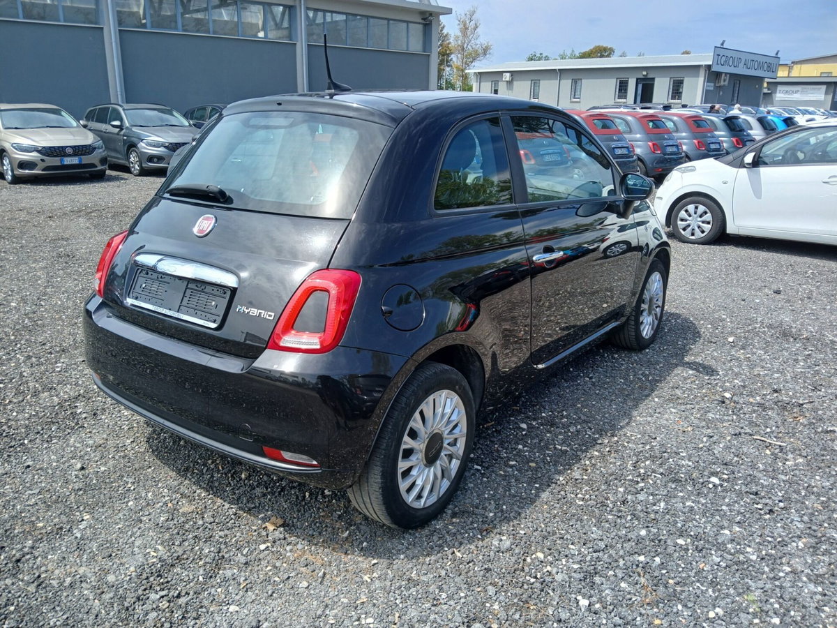 Fiat 500 1.0 Hybrid Red (5)