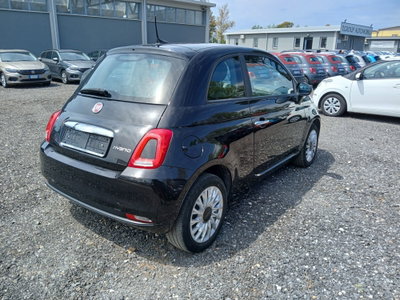 Fiat 500 1.0 Hybrid Red (5)