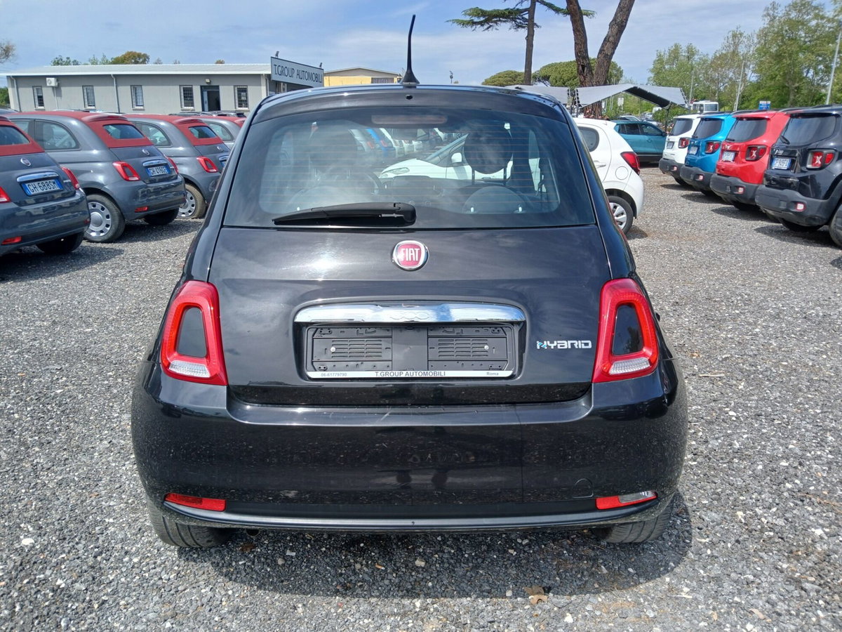 Fiat 500 1.0 Hybrid Red (6)