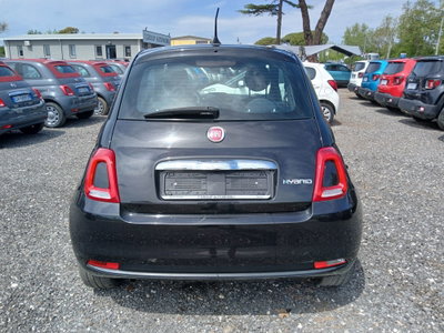Fiat 500 1.0 Hybrid Red (6)