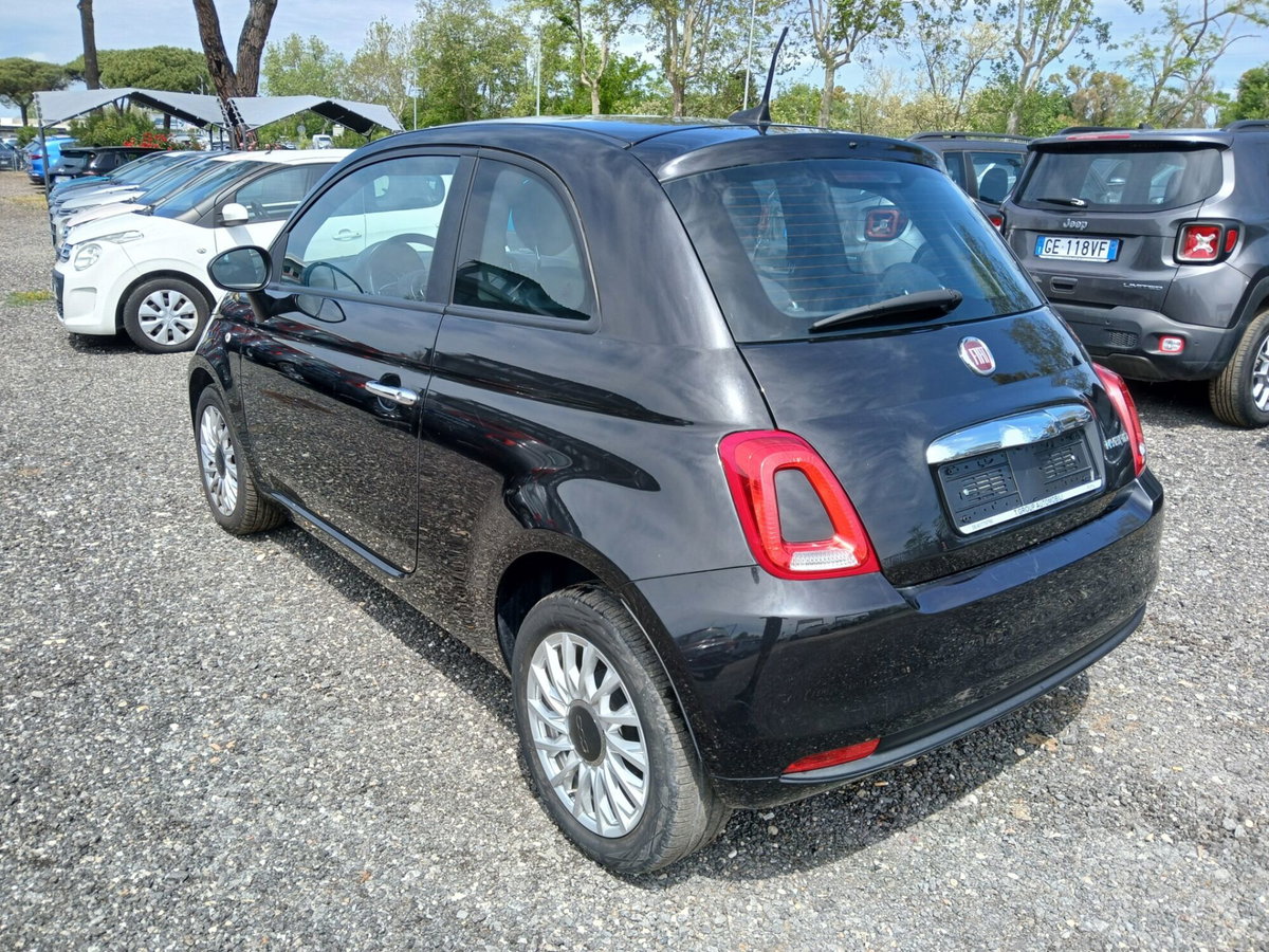 Fiat 500 1.0 Hybrid Red (7)
