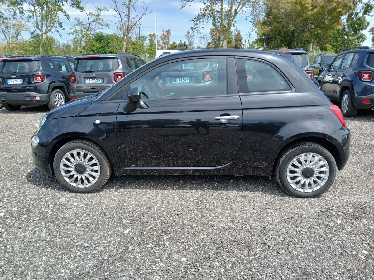 Fiat 500 1.0 Hybrid Red (8)