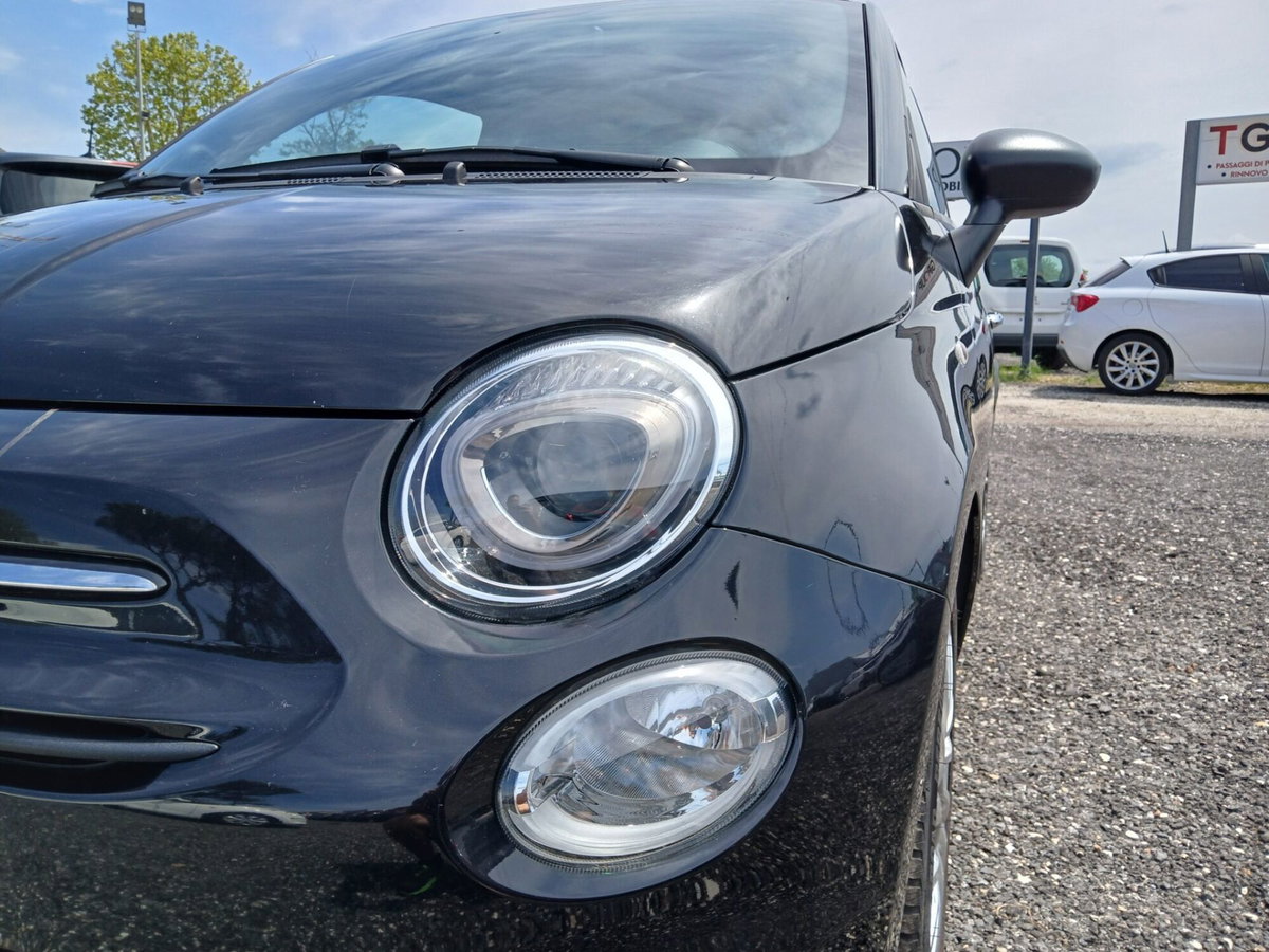 Fiat 500 1.0 Hybrid Red (9)