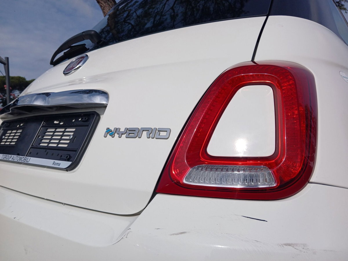 Fiat 500 1.0 Hybrid Red (11)