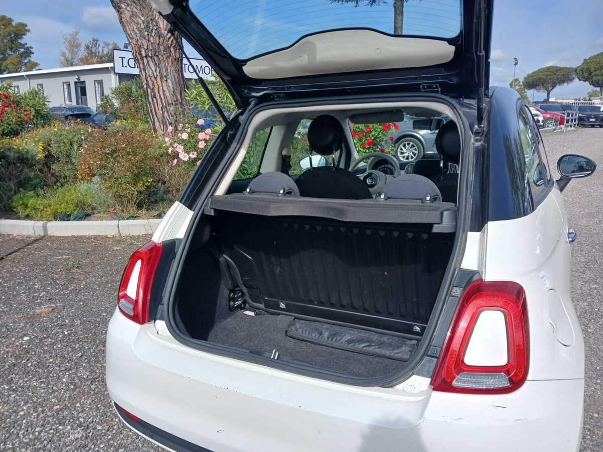 Fiat 500 1.0 Hybrid Red (13)