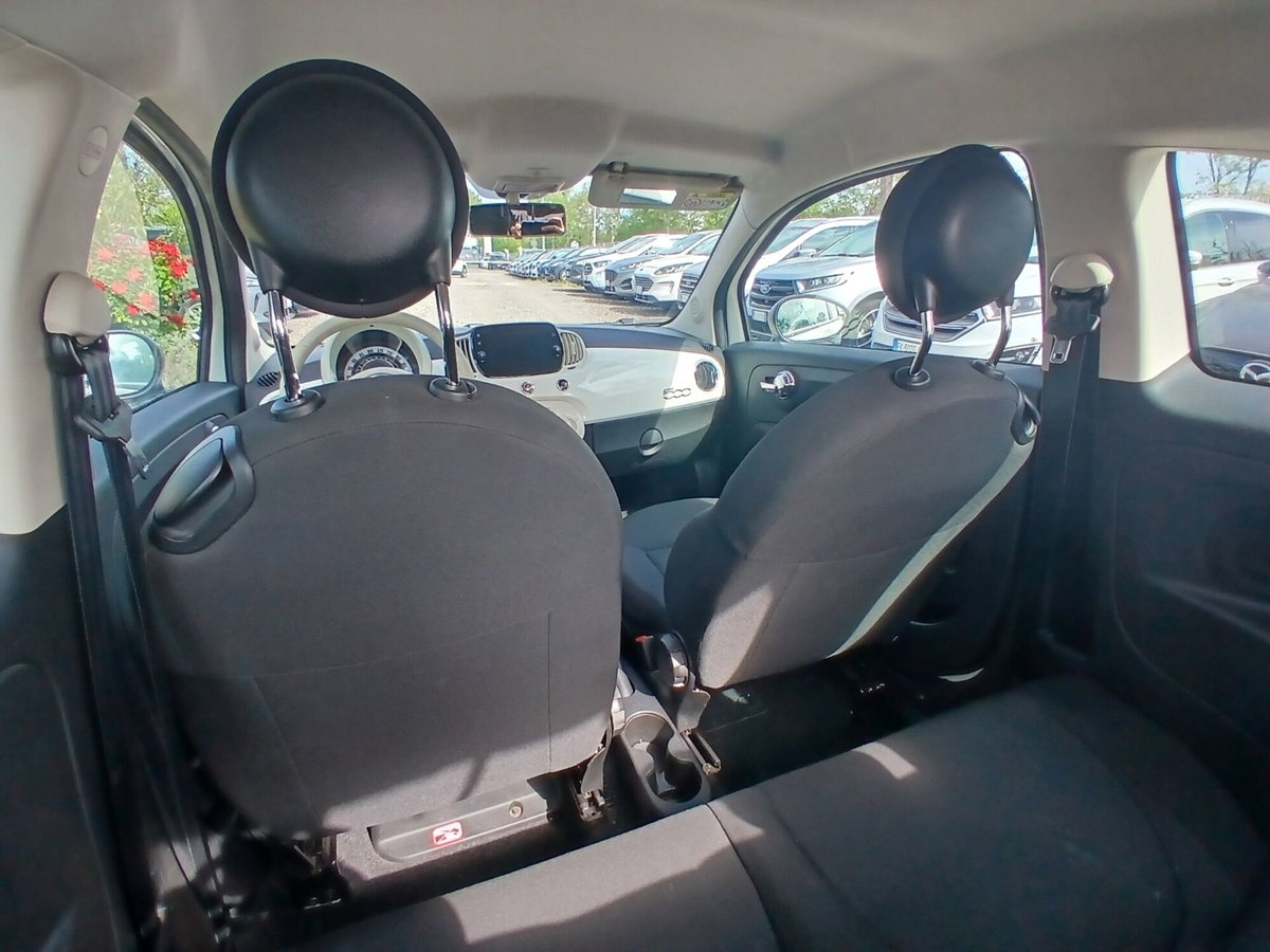 Fiat 500 1.0 Hybrid Red (14)