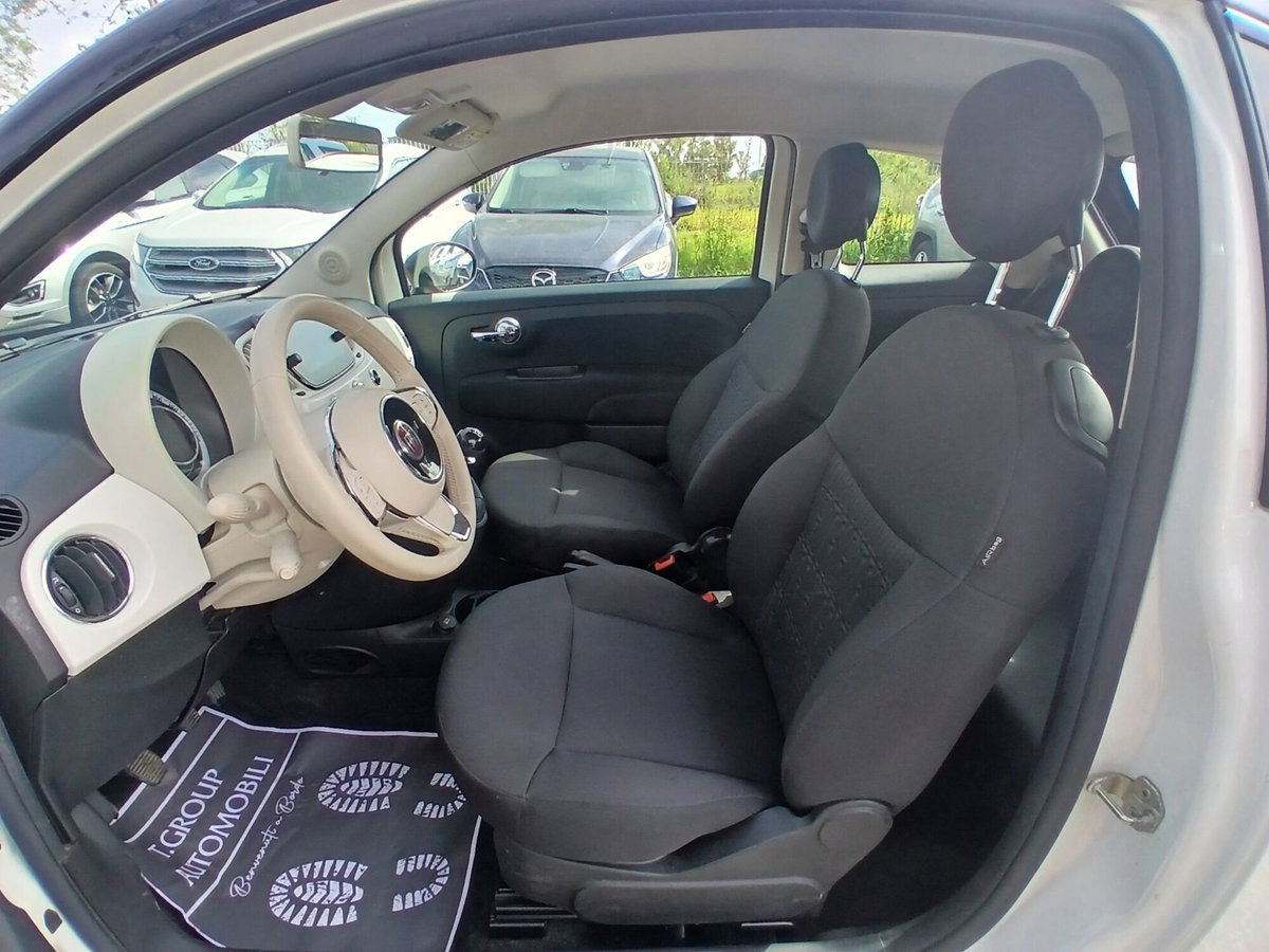Fiat 500 1.0 Hybrid Red (16)