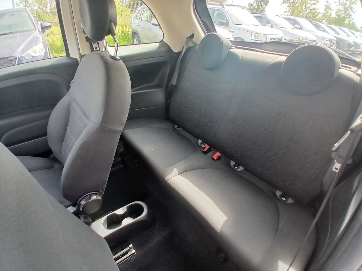 Fiat 500 1.0 Hybrid Red (17)
