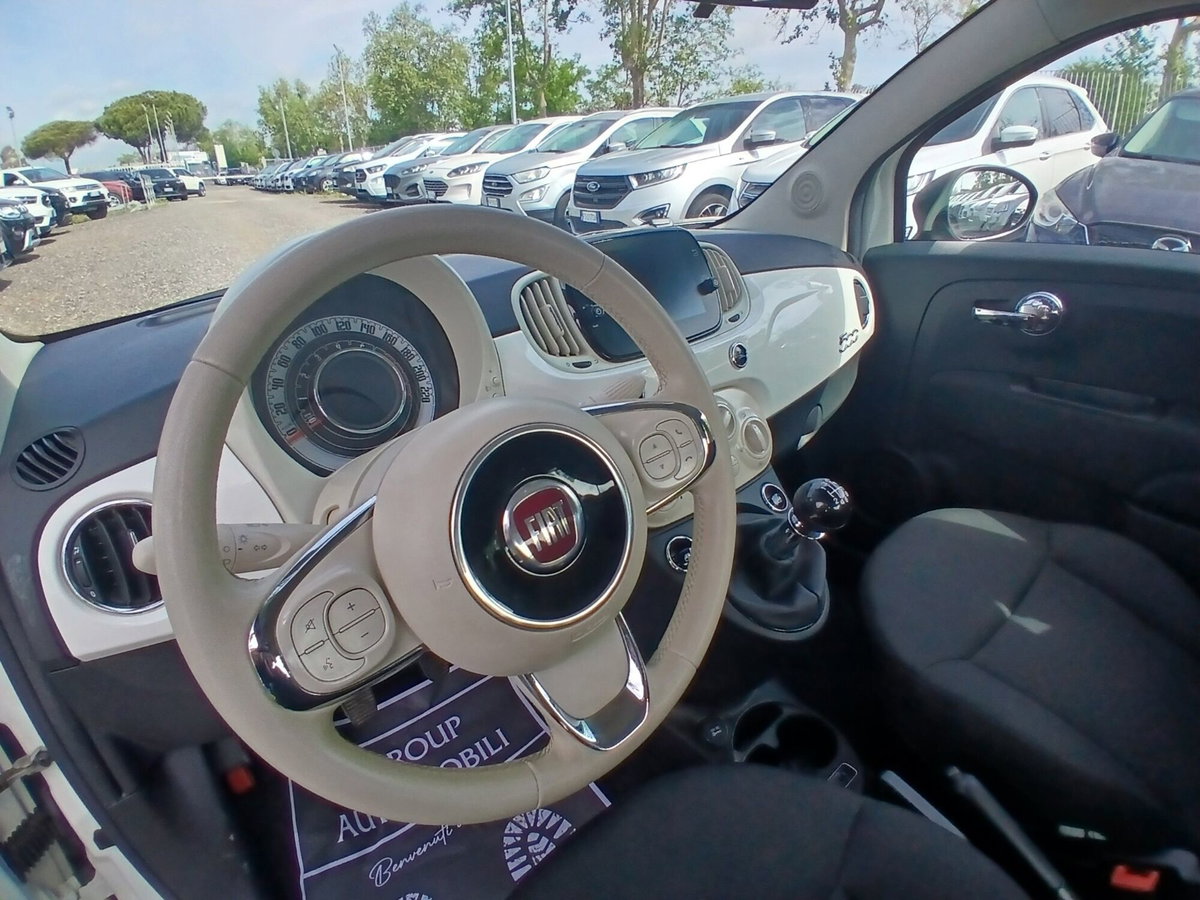 Fiat 500 1.0 Hybrid Red (19)