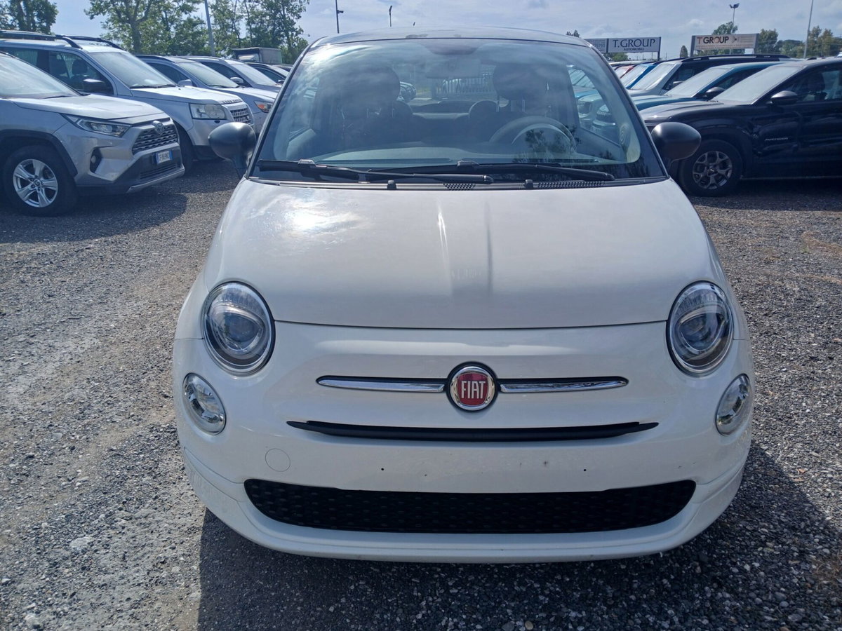 Fiat 500 1.0 Hybrid Red (2)