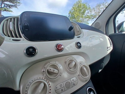 Fiat 500 1.0 Hybrid Red (20)