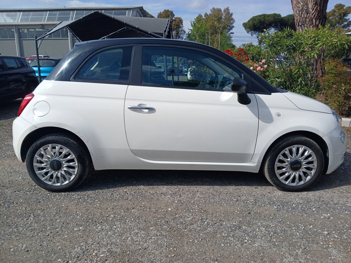 Fiat 500 1.0 Hybrid Red (3)