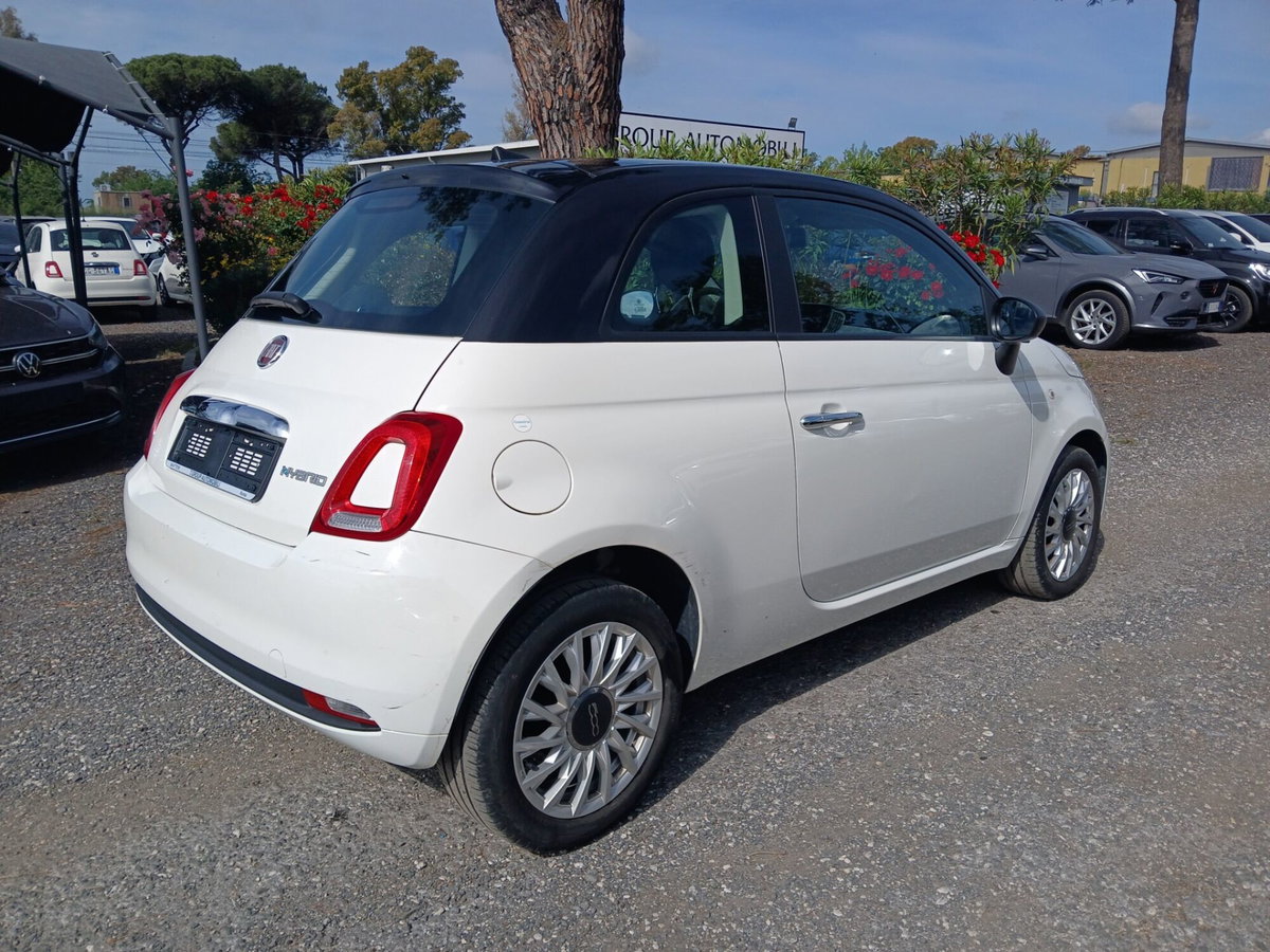 Fiat 500 1.0 Hybrid Red (4)